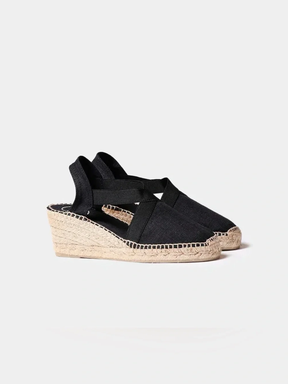 Toni Pons Ter Slingback Espadrille medium wedge sandals Size: 35 US 5M